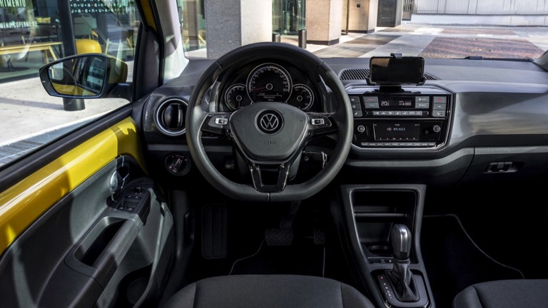 Volkswagen e-up iç mekan özellikleri